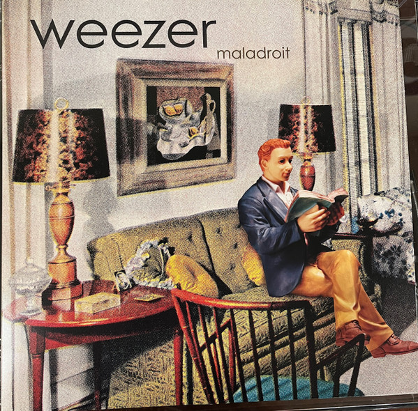WEEZER-Maladroit-Vinyl LP-Brand New/Still sealed_SC0226205-GEF493241
