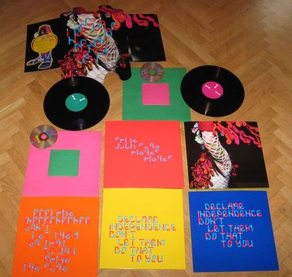 BJORK-Declare Independence -Vinyl LP-Brand New/Still sealed_SC0226109-OLIND1972