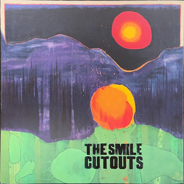 THE SMILE-Cutouts-Vinyl LP-Brand New/Still sealed_SC0226183-XL1445