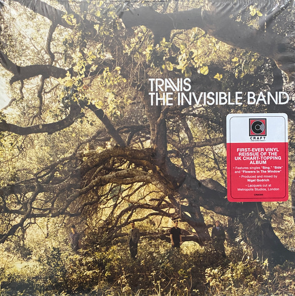 TRAVIS-The Invisible Band-Vinyl LP-Brand New/Still sealed_SC0226156-CRAFT15940