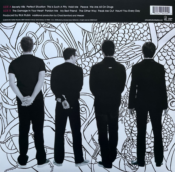 WEEZER-Make Believe-Vinyl LP-Brand New/Still sealed_SC0226206-GEF25153