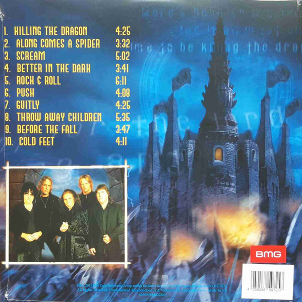 DIO-Killing The Dragon (180 gram)-Vinyl LP-Brand New/Still sealed_SC0226196-BMG388H