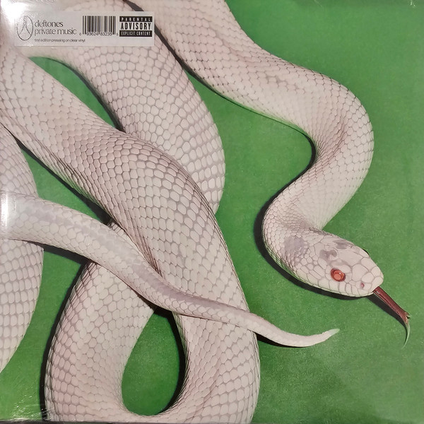 DEFTONES-Private Music (clear vinyl)-Vinyl LP-Brand New/Still sealed_SC0226216-REPR93235C