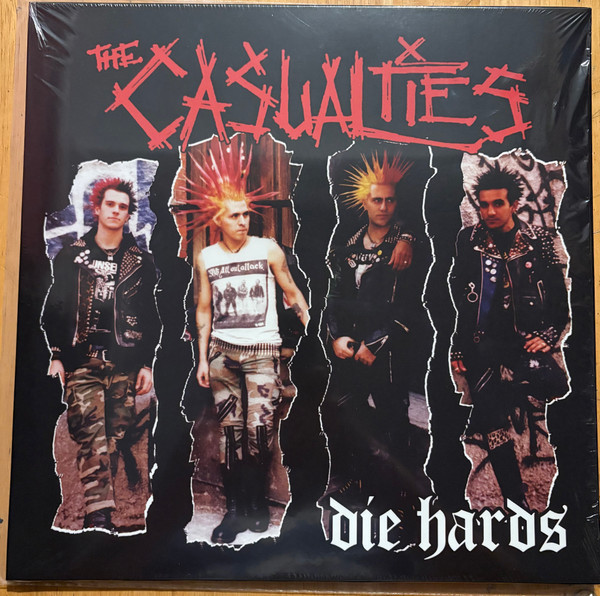 CASUALTIES-Die Hards (red vinyl)-Vinyl LP-Brand New/Still sealed_SC0226147-SIDEO1229
