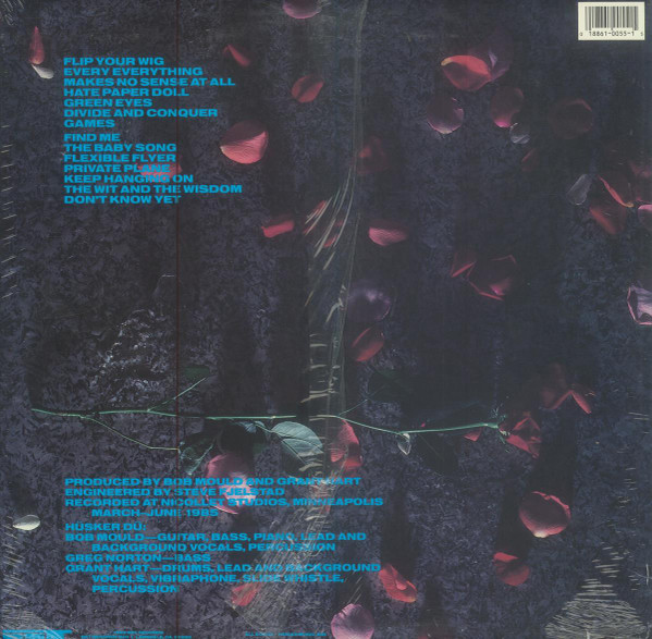 HUSKER DU-Flip Your Wig-Vinyl LP-Brand New/Still sealed_SC0226162-SST55