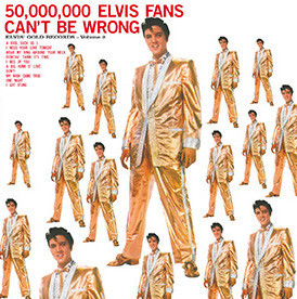 ELVIS PRESLEY-50000000 Elvis Fans Can't Be Wrong-Vinyl LP-Brand New/Still sealed_SC0226136-DOL624