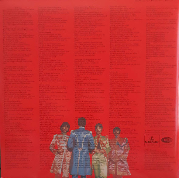 BEATLES - ANNIVERSARY EDITION-Sgt. Pepper's Lonely Hearts Club Band-Vinyl LP-Brand New/Still sealed_SC0226225-APPL8348
