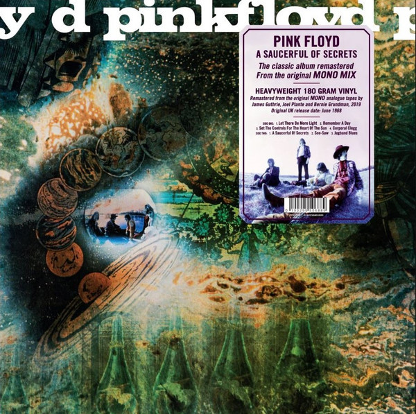 PINK FLOYD-A Saucerful of Secrets (Mono)-Vinyl LP-Brand New/Still sealed_SC0226188-PFRL84191