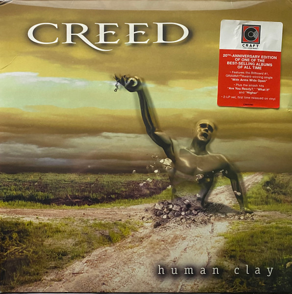 CREED-Human Clay (2 LP's)-Vinyl LP-Brand New/Still sealed_SC0226220-CR260