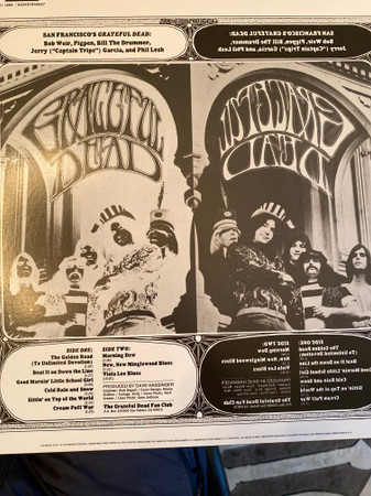 GRATEFUL DEAD-Grateful Dead - 50th Anniversary-Vinyl LP-Brand New/Still sealed_SC0226186-WB1689H
