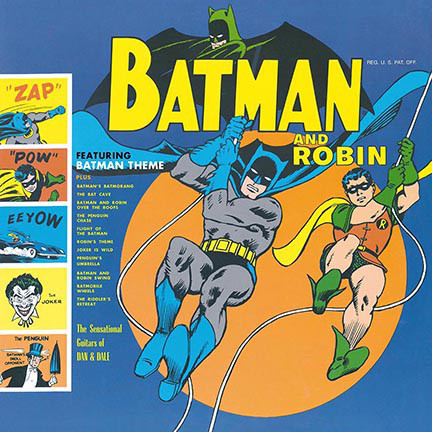 BATMAN AND ROBIN-Sensational Guitars Of Dan & Dale-Vinyl LP-Brand New/Still sealed_SC0226131-DOL922HG