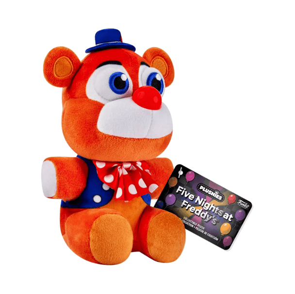 Five Nights at Freddy's: Security Breach - Circus Freddy 7" US Exclusive Plush [RS]-Funko-FUN67637