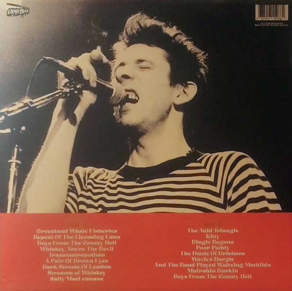 POGUES - Pissed And Pinned: Live At Mcgonagle'S. Dublin. Ireland. 1st March 1985 - Fm Broadcast--Vinyl LP-Brand New/Still sealed_LAS0226128