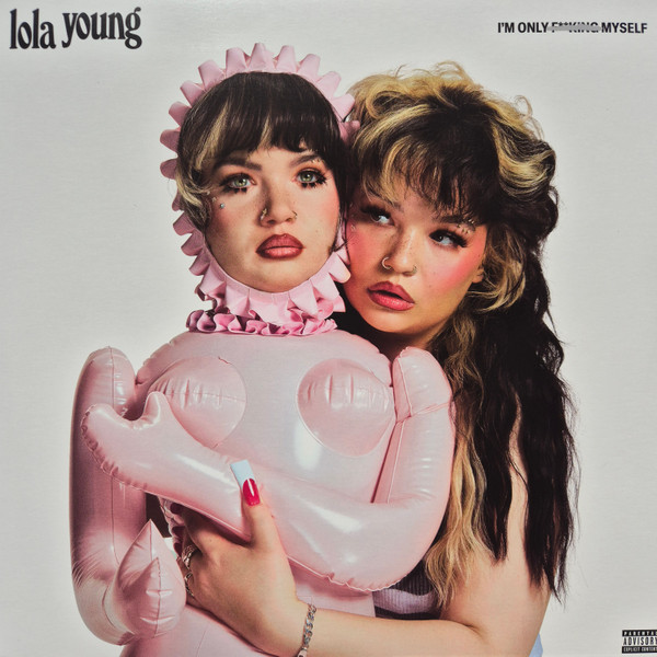 LOLA YOUNG - I'm Only Fucking Myself [The Basic Bitch Edition] (Nude Pink)--Vinyl LP-Brand New/Still sealed_LAS0226168
