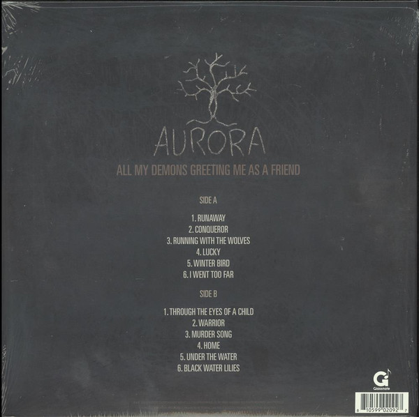 AURORA - All My Demons Greeting Me As A Friend--Vinyl LP-Brand New/Still sealed_LAS0226184