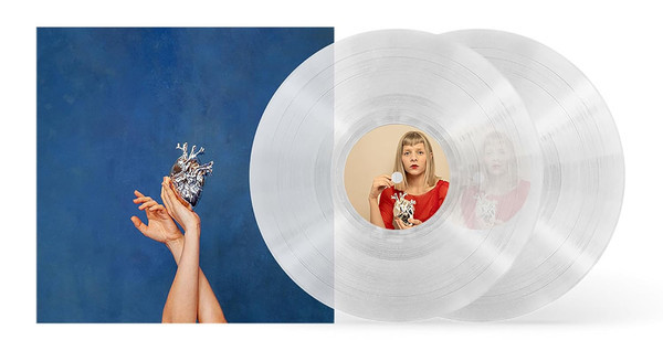 AURORA - What Happened To The Heart (Clear Vinyl)--Vinyl LP-Brand New/Still sealed_LAS0226208