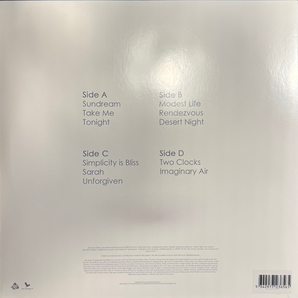 RUFUS DU SOL - Atlas--Vinyl LP-Brand New/Still sealed_LAS0226215