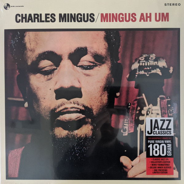 CHARLES MINGUS - Mingus Ah Um--Vinyl LP-Brand New/Still sealed_LAS0226106