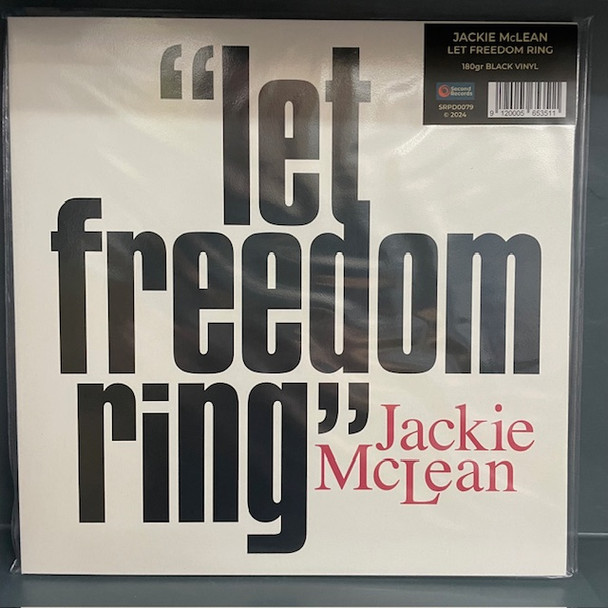 JACKIE MCLEAN - Let Freedom Ring--Vinyl LP-Brand New/Still sealed_LAS0226111