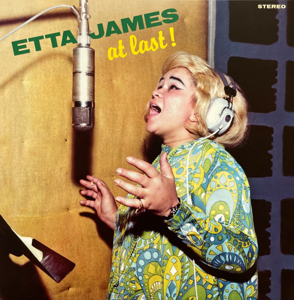 ETTA JAMES - At Last! (+ 6 Bonus Tracks)--Vinyl LP-Brand New/Still sealed_LAS0226116