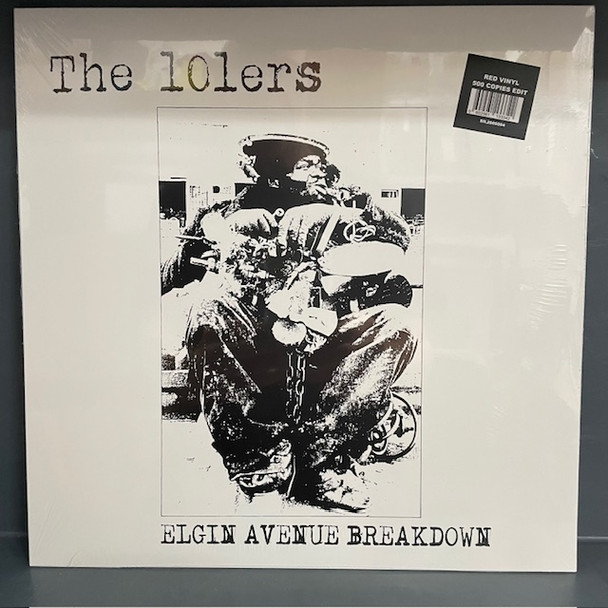 101ERS (The Clash-Joe Strummer)- Elgin Avenue Breakdown (Red Vinyl)--Vinyl LP-Brand New/Still sealed_LAS0226130