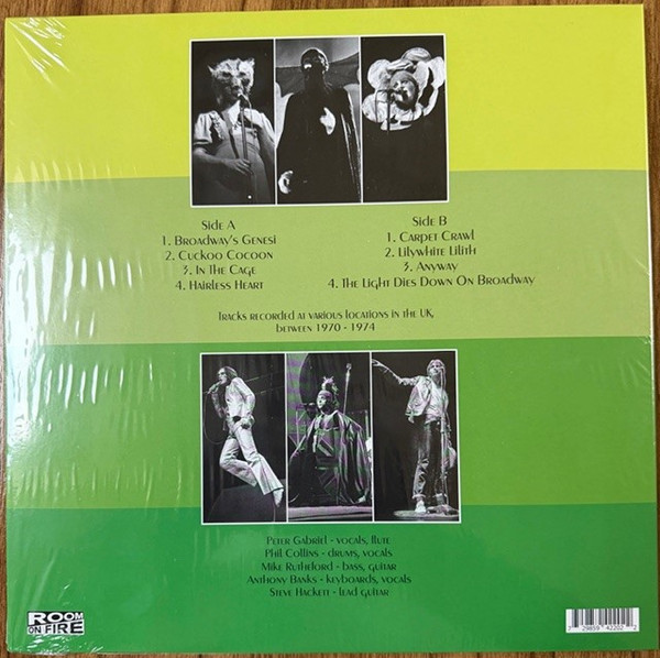 GENESIS - Unreleased Live Collection Vol. 2--Vinyl LP-Brand New/Still sealed_LAS0226119