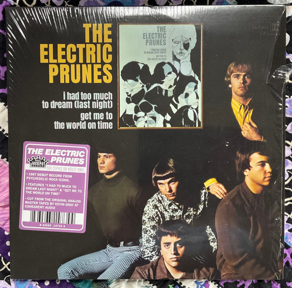 ELECTRIC PRUNES - Electric Prunes (Purple Vinyl) (Ams Exclusive)--Vinyl LP-Brand New/Still sealed_LAS0226140