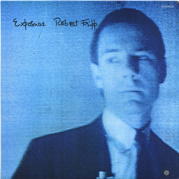 ROBERT FRIPP - Exposure (2LP set)--Vinyl LP-Brand New/Still sealed_LAS0226152