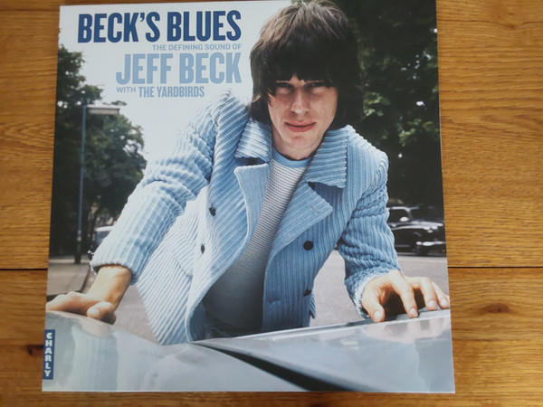 JEFF BECK - Beck's Blues--Vinyl LP-Brand New/Still sealed_LAS0226158