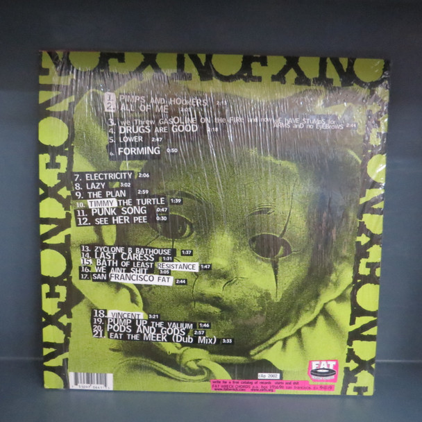 NOFX-22 Songs That Weren't Good Enough To Go On Our Other Records-VINYL LP-USED-SHLP170425_7896