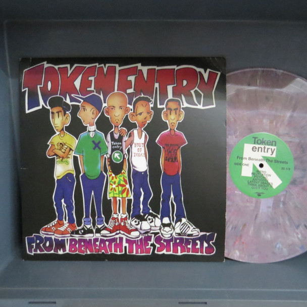 Token Entry-From Beneath The Streets-VINYL LP-USED-SHLP170425_7898