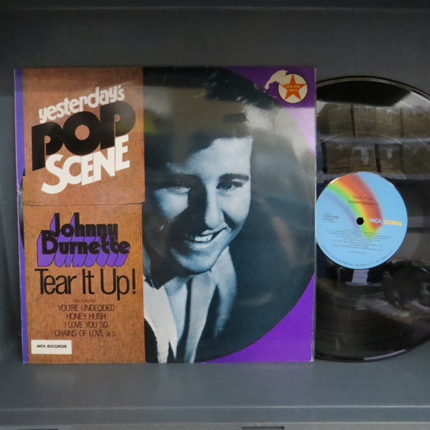 Johnny Burnette-Tear It Up!-VINYL LP-USED-SHLP170425_7900