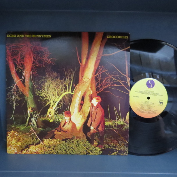 Echo & The Bunnymen-Crocodiles-VINYL LP-USED-SHLP170425_7909