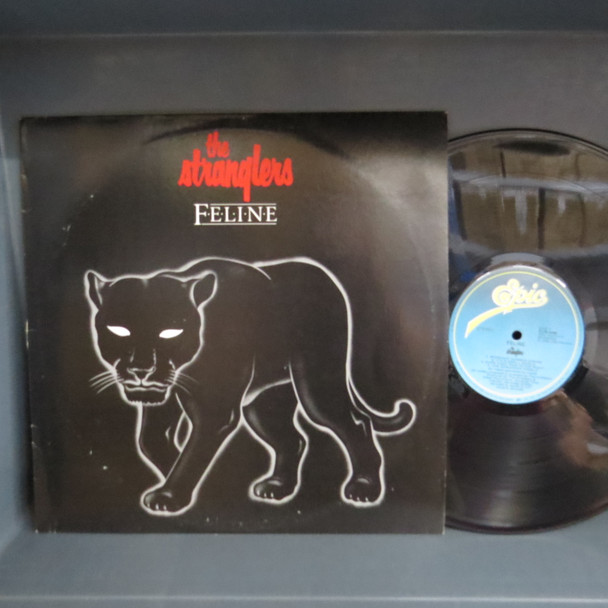 The Stranglers-Feline-VINYL LP-USED-SHLP170425_7912