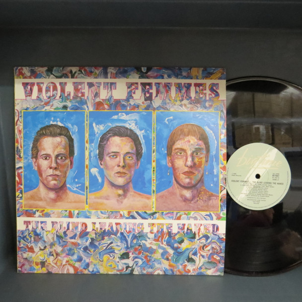 Violent Femmes-The Blind Leading The Naked-VINYL LP-USED-SHLP170425_7917