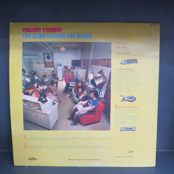 Violent Femmes-The Blind Leading The Naked-VINYL LP-USED-SHLP170425_7917
