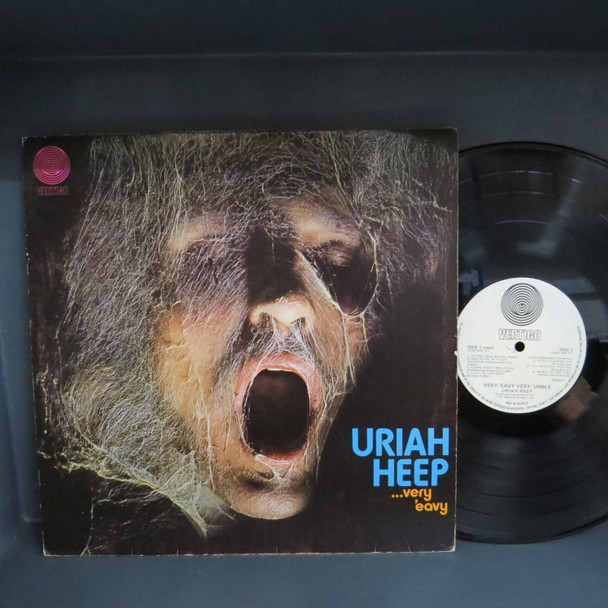 Uriah Heep-...Very 'Eavy Very 'Umble...-VINYL LP-USED-SHLP170425_7921