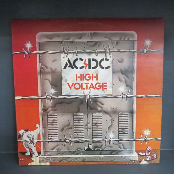 AC/DC-High Voltage (Aussie original press)-VINYL LP-USED-SHLP170425_7924