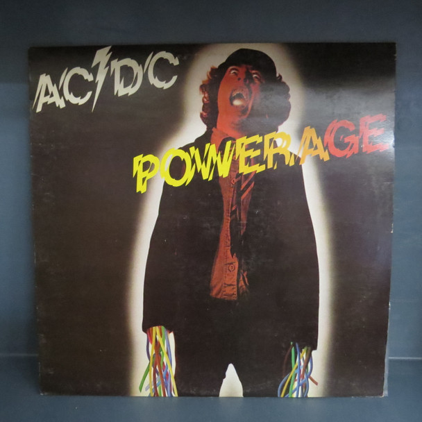AC/DC-Powerage (Aussie original press)-VINYL LP-USED-SHLP170425_7929