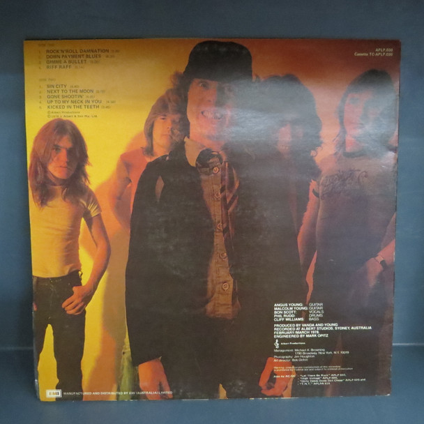 AC/DC-Powerage (Aussie original press)-VINYL LP-USED-SHLP170425_7929