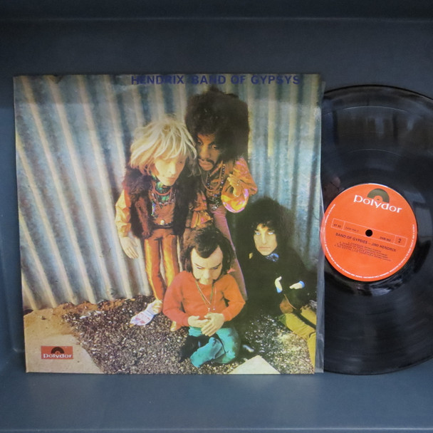 Jimi Hendrix-Band Of Gypsys-Aussie 1970 press-VINYL LP-USED-SHLP170425_7938
