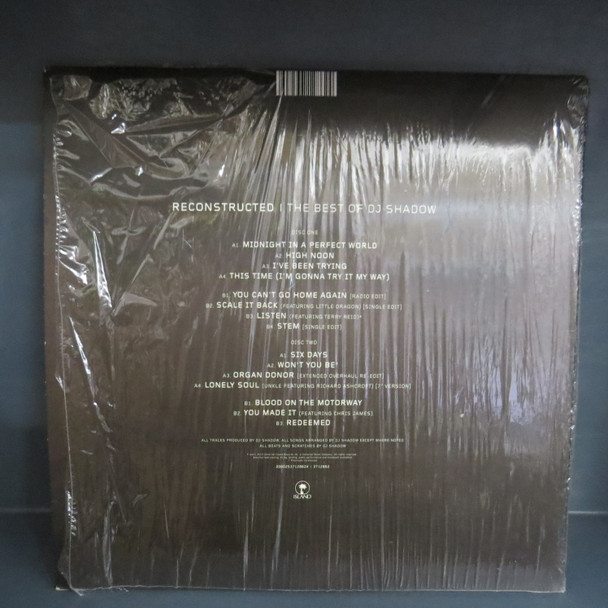 DJ Shadow-Reconstructed | The Best Of DJ Shadow-VINYL LP-USED-SHLP170425_7944