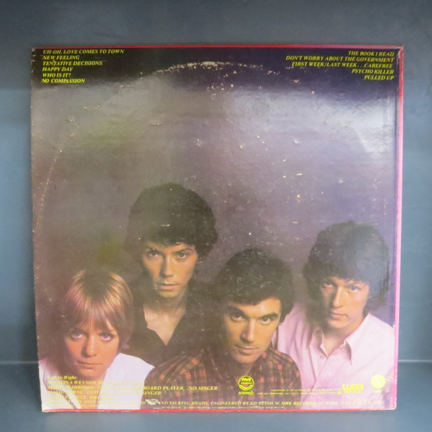 Talking Heads-Talking Heads: 77-1977 Philippines pressing-VINYL LP-USED-SHLP170425_7945