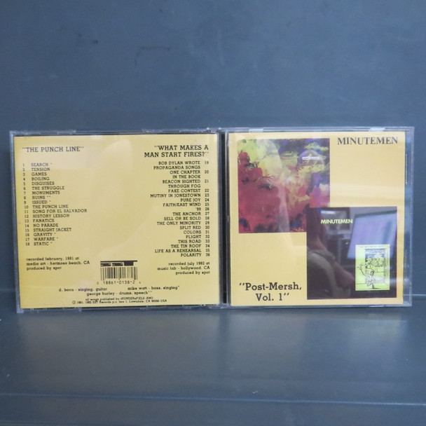Minutemen-Post-Mersh, Vol. 1-CD-USED-SHLP170425_7946