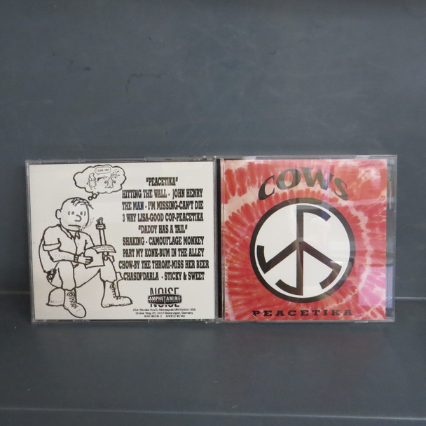 Cows-Peacetika & Daddy Has A Tail!-CD-USED-SHLP170425_7947