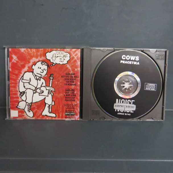 Cows-Peacetika & Daddy Has A Tail!-CD-USED-SHLP170425_7947