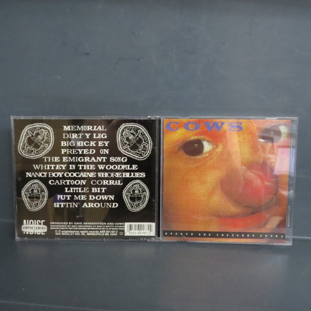 Cows-Effete And Impudent Snobs-CD-USED-SHLP170425_7948