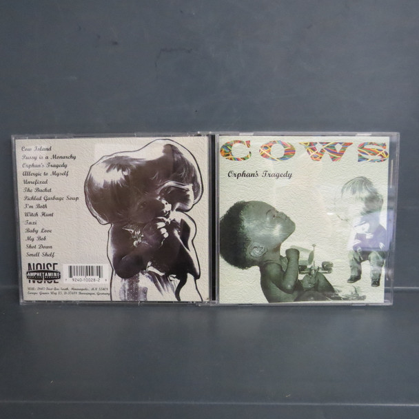 Cows-Orphan's Tragedy-CD-USED-SHLP170425_7949