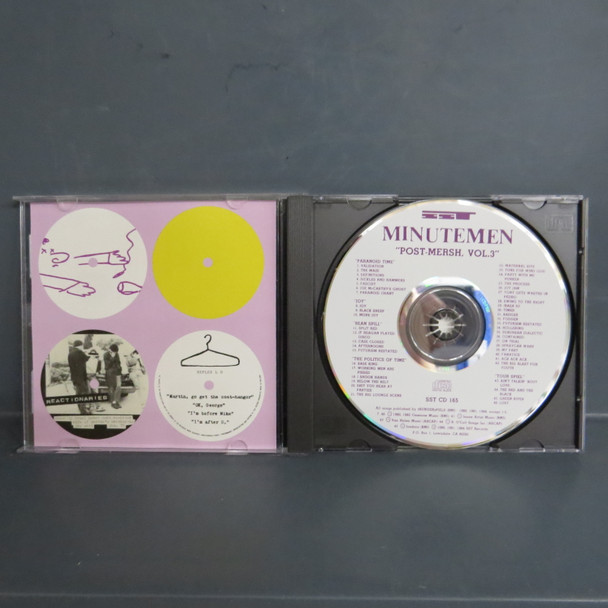 Minutemen-Post-Mersh, Vol. 3-CD-USED-SHLP170425_7951