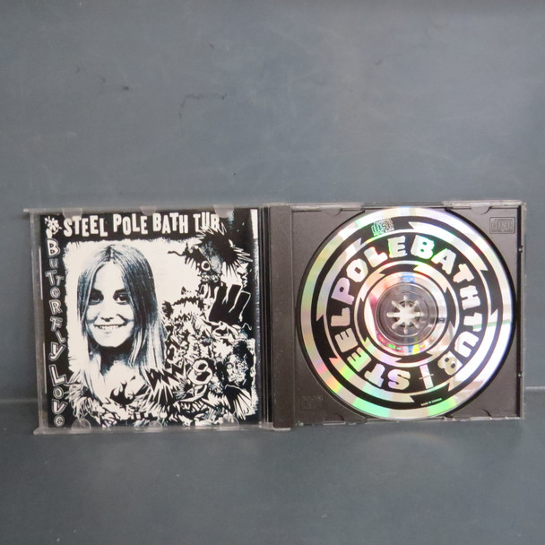 Steel Pole Bath Tub-Lurch / Butterfly Love-CD-USED-SHLP170425_7956